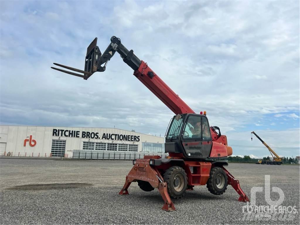 Manitou MRT1635 伸缩臂叉装车|叉装车
