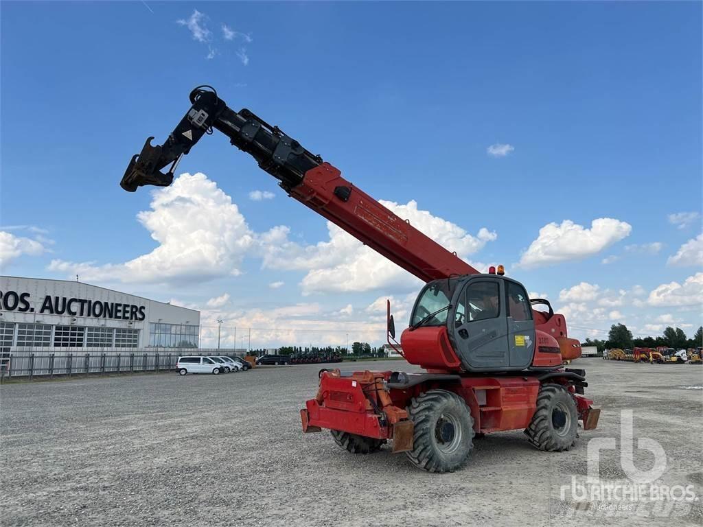 Manitou MRT2540 伸缩臂叉装车|叉装车