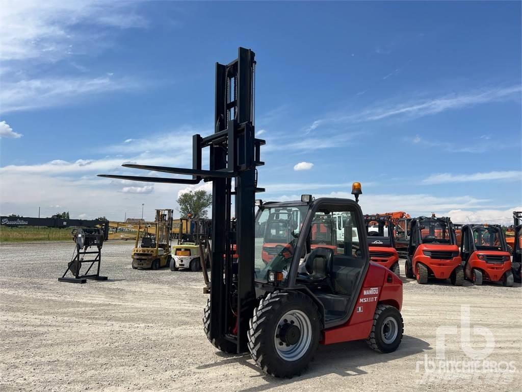 Manitou MSI35T 越野叉车|叉装车