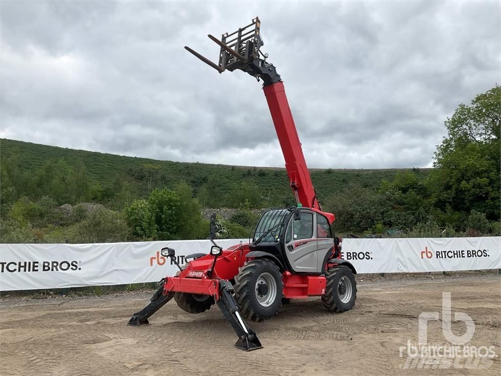 Manitou MT1440 伸缩臂叉装车|叉装车