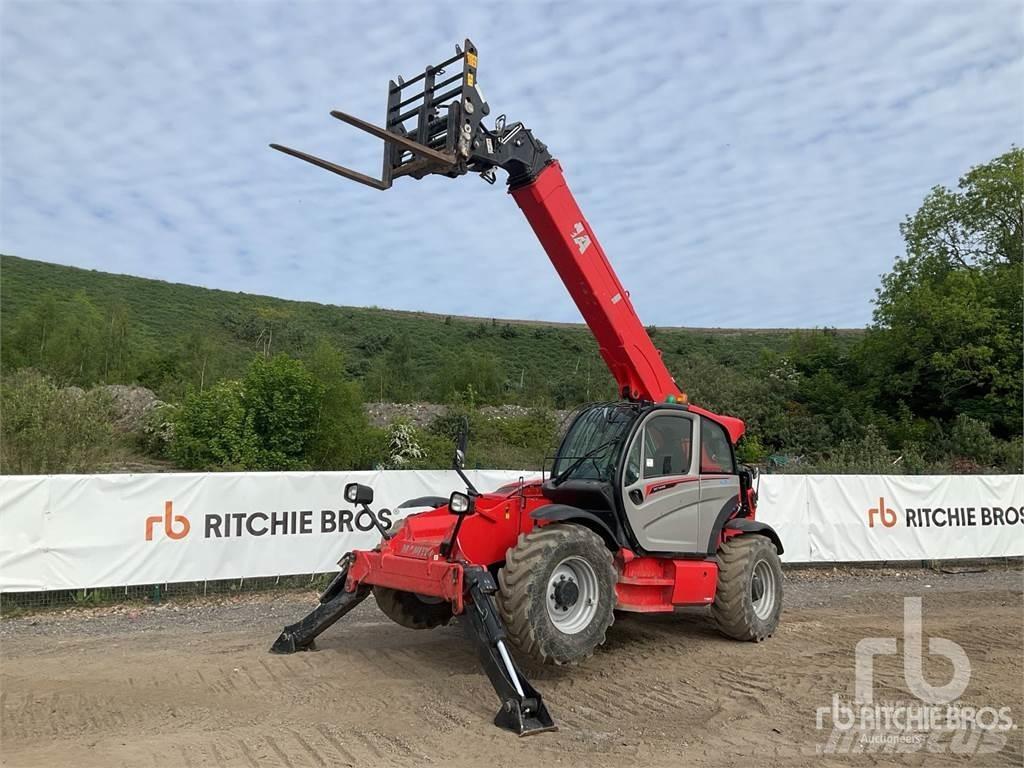 Manitou MT1440 伸缩臂叉装车|叉装车