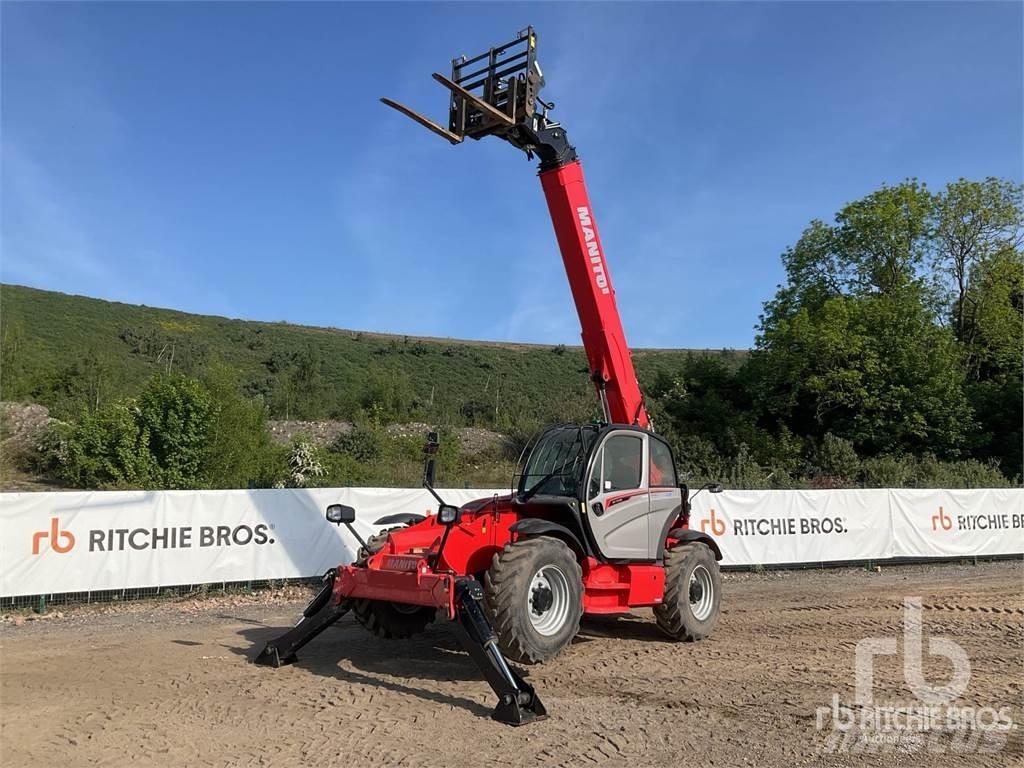 Manitou MT1440 伸缩臂叉装车|叉装车