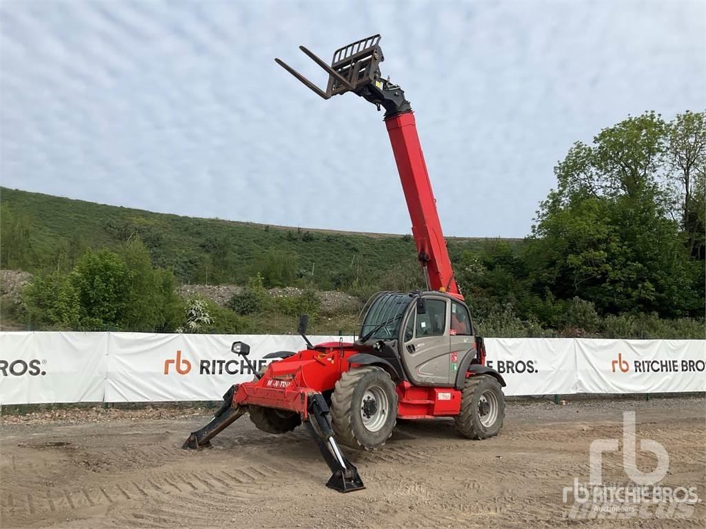 Manitou MT1440 伸缩臂叉装车|叉装车