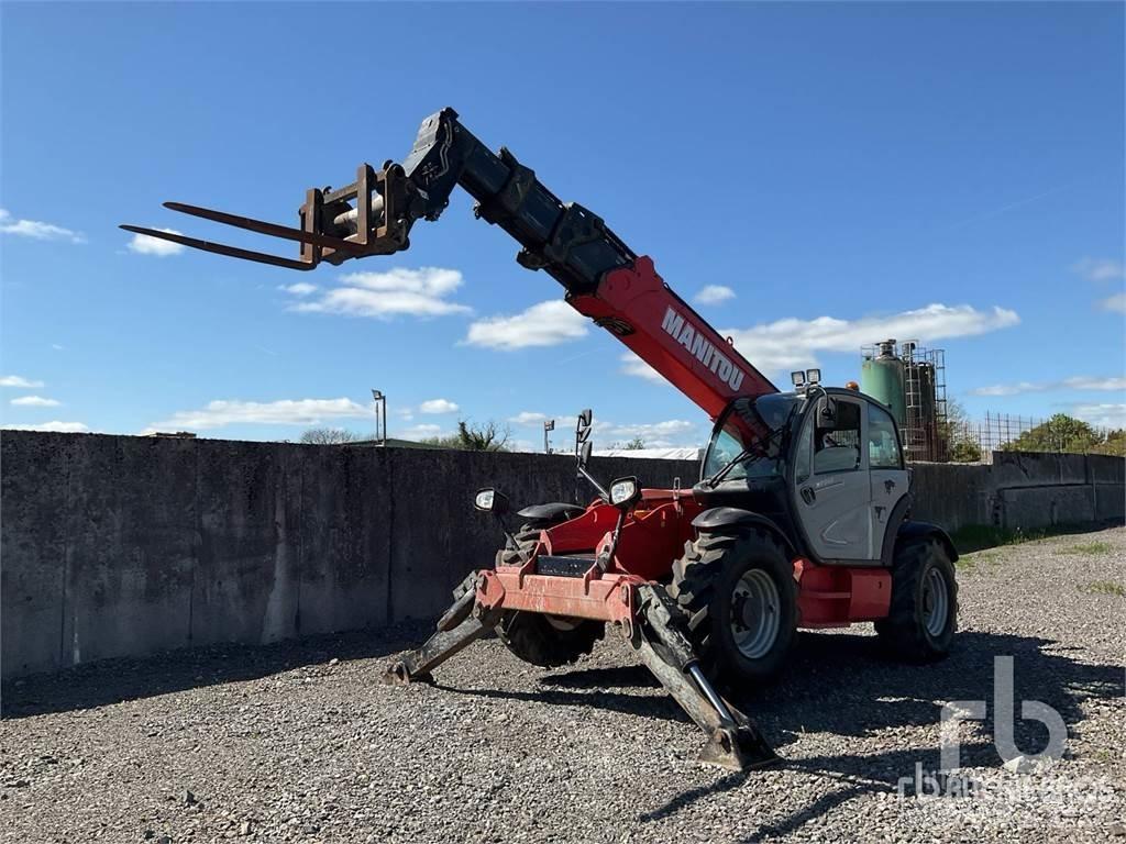 Manitou MT1840 伸缩臂叉装车|叉装车