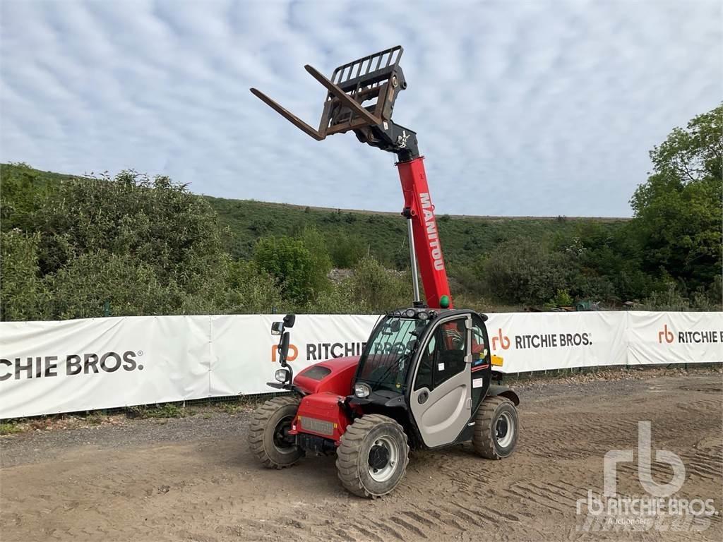Manitou MT625 伸缩臂叉装车|叉装车