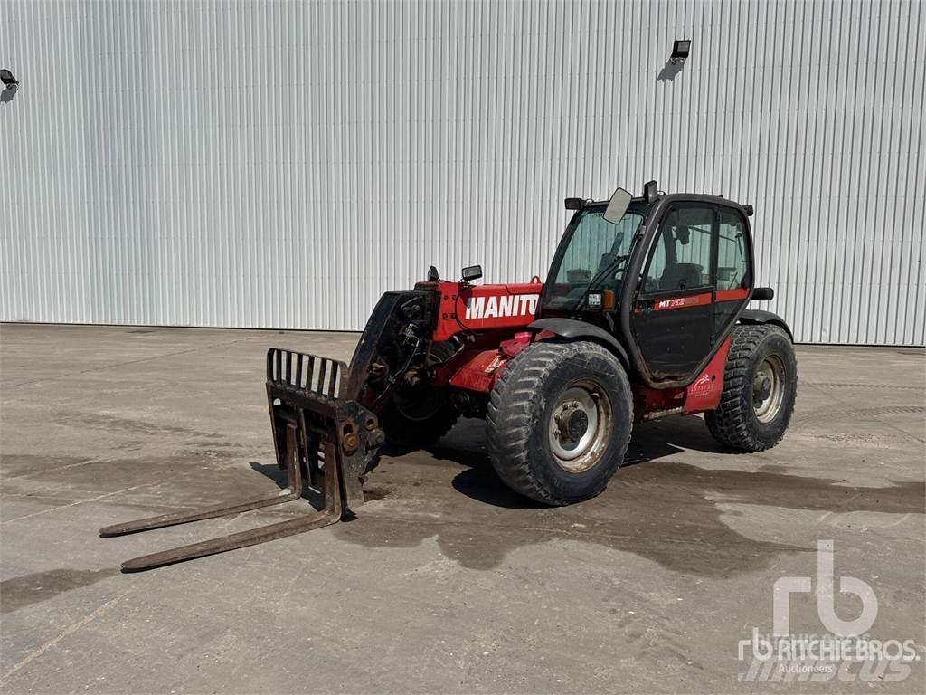 Manitou MT732 伸缩臂叉装车|叉装车