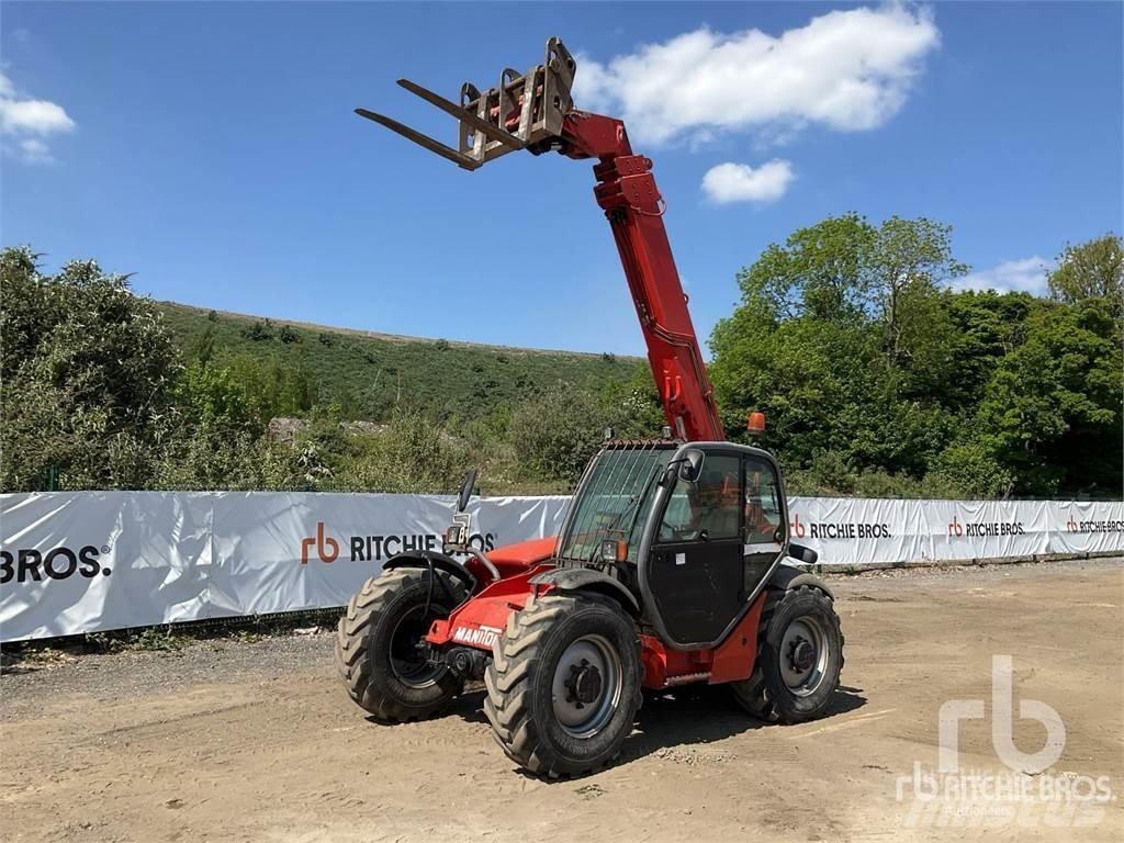 Manitou MT932 伸缩臂叉装车|叉装车