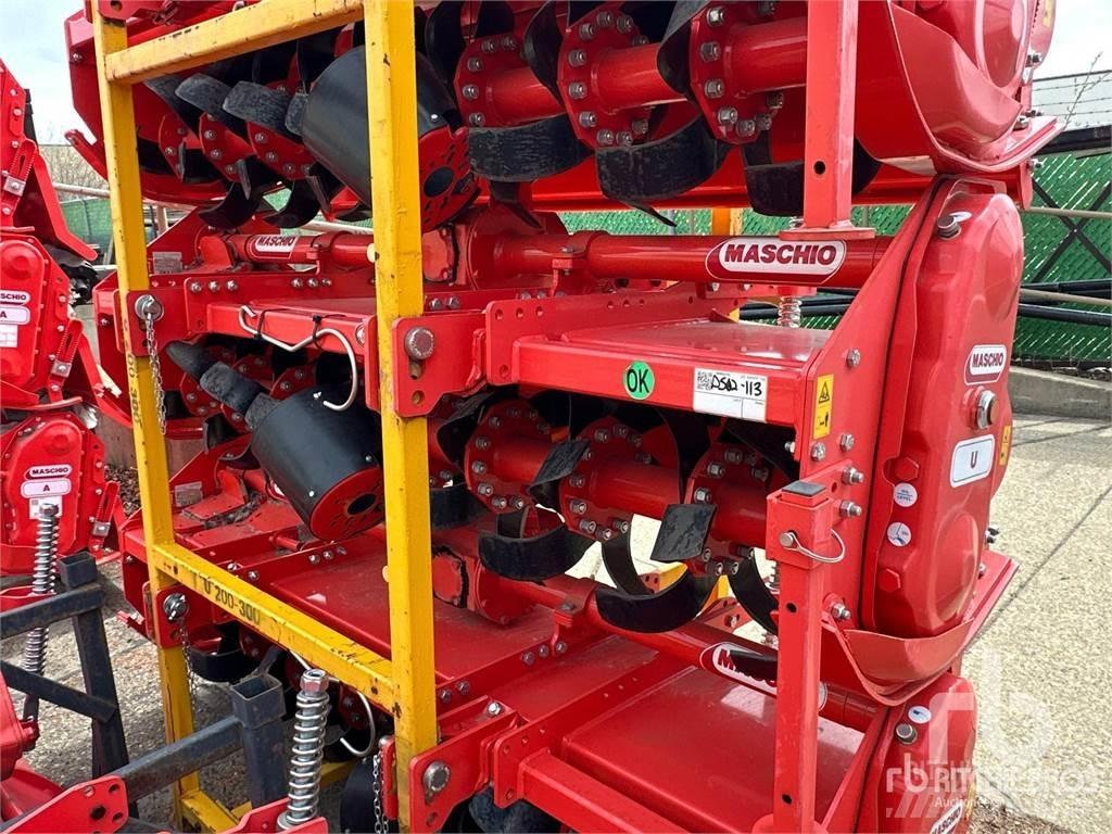 Maschio U205 两轮拖拉机播种机