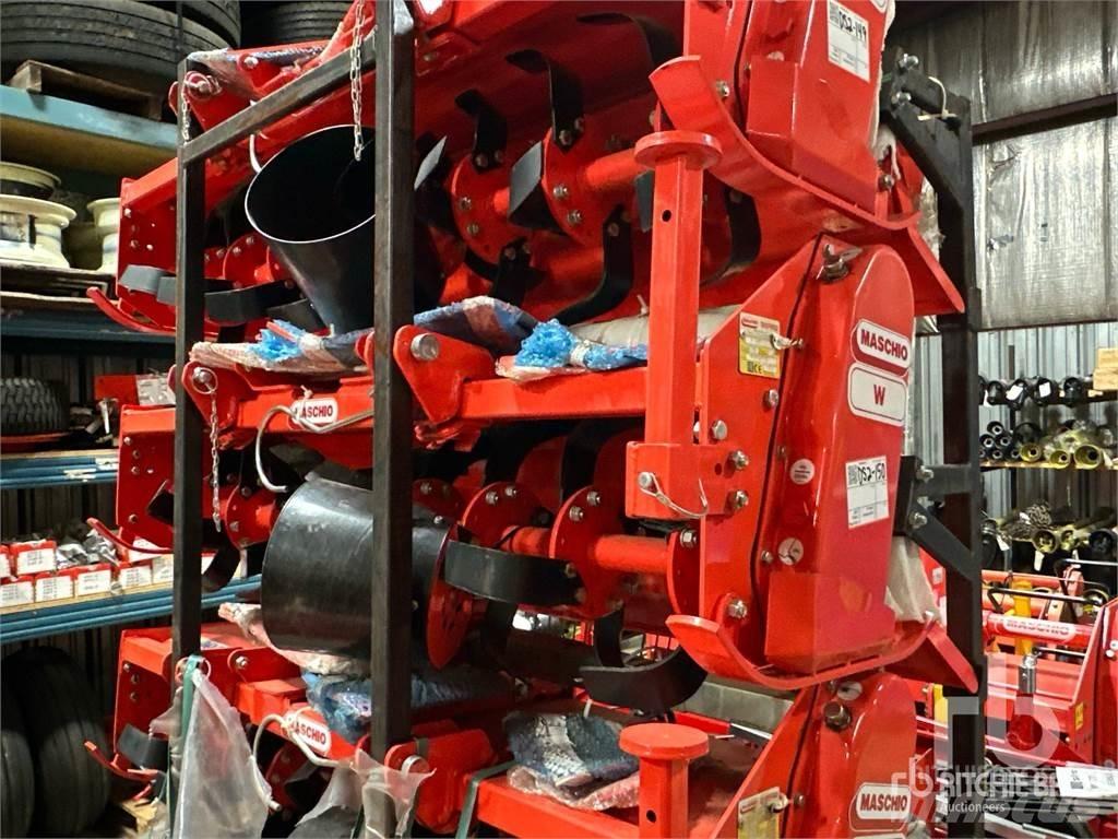Maschio W165 两轮拖拉机播种机