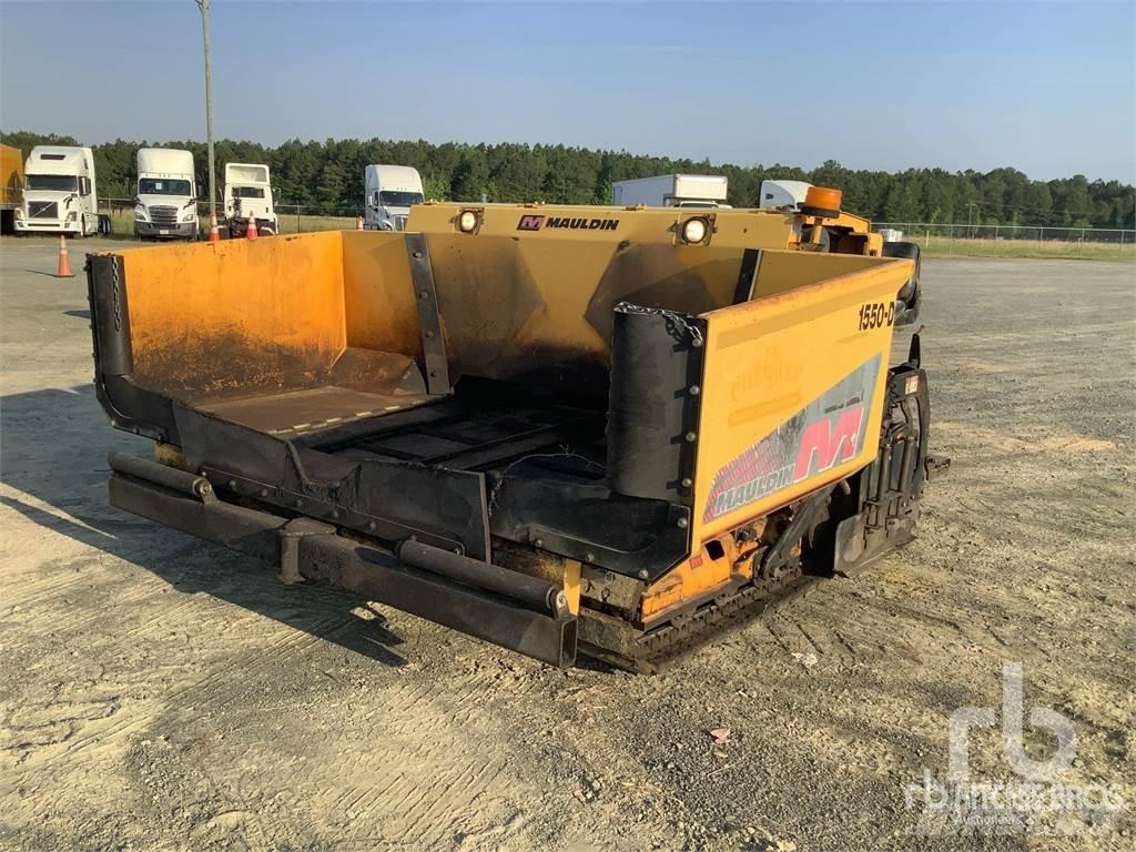 Mauldin 1550D 沥青摊铺机