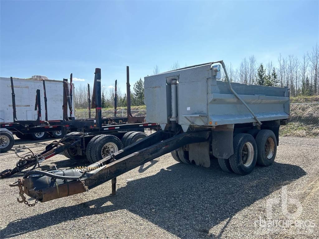  MCCOY 14 ft T/A 自卸半挂车