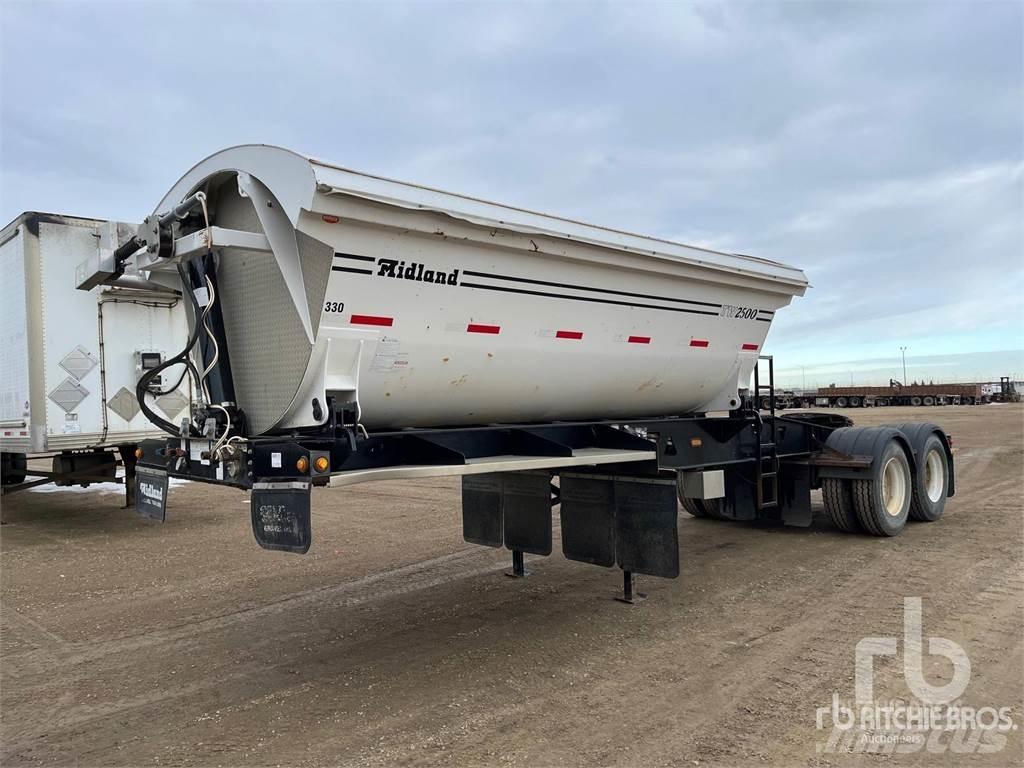 Midland TW2500 自卸半挂车