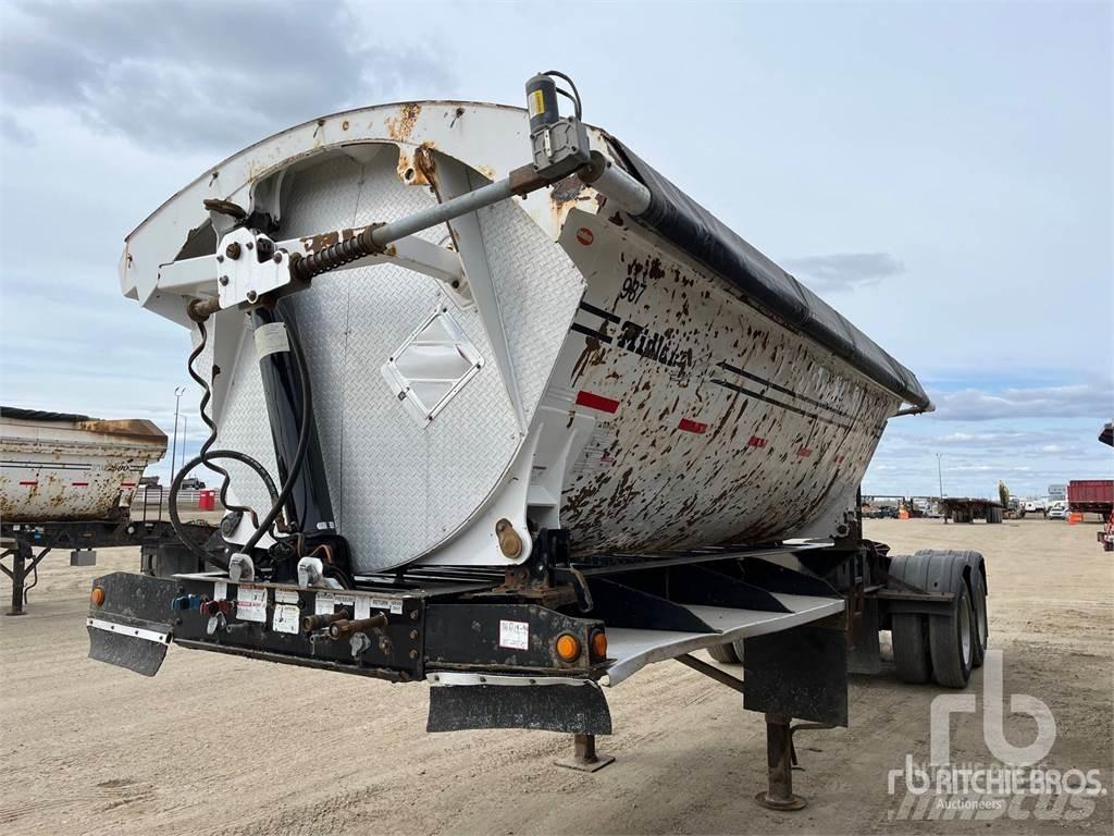 Midland TW2500 自卸半挂车