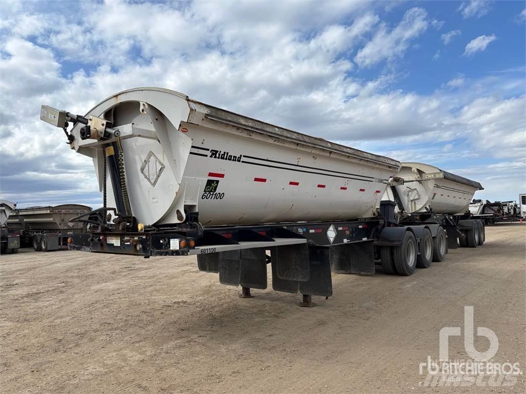 Midland TW3500 自卸半挂车