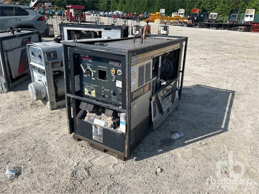 Miller D550K 焊接设备