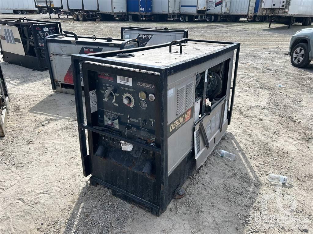 Miller D550K 焊接设备