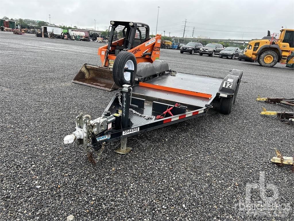 MMDI 10 ft T/A 平板拖车