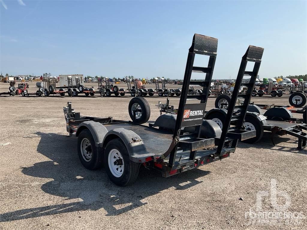 MMDI 10 ft T/A 平板拖车