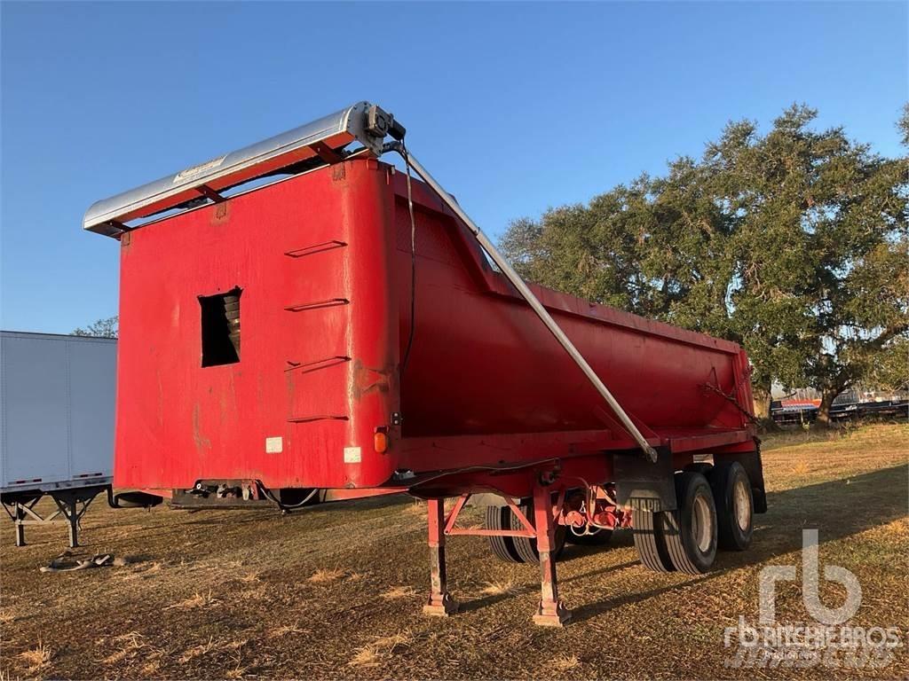  MONON 25 ft T/A 自卸半挂车