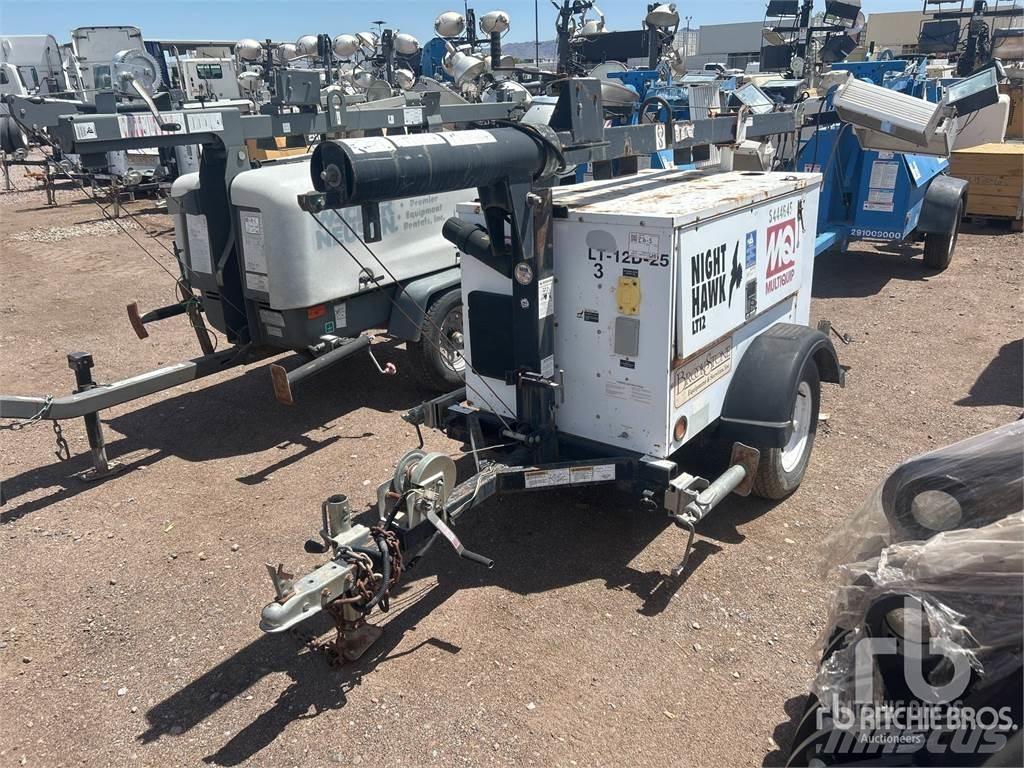 MultiQuip LT12 拖车式灯塔