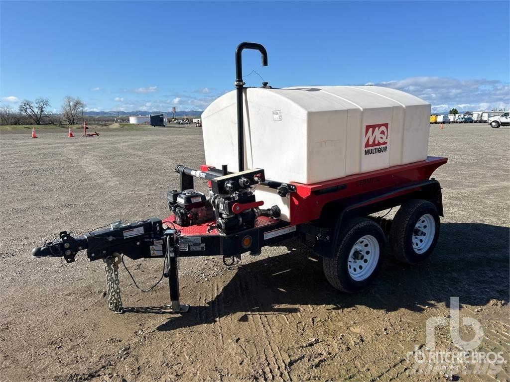 MultiQuip WT5C 罐式拖车