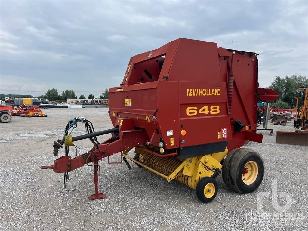 New Holland 644 方捆打捆机