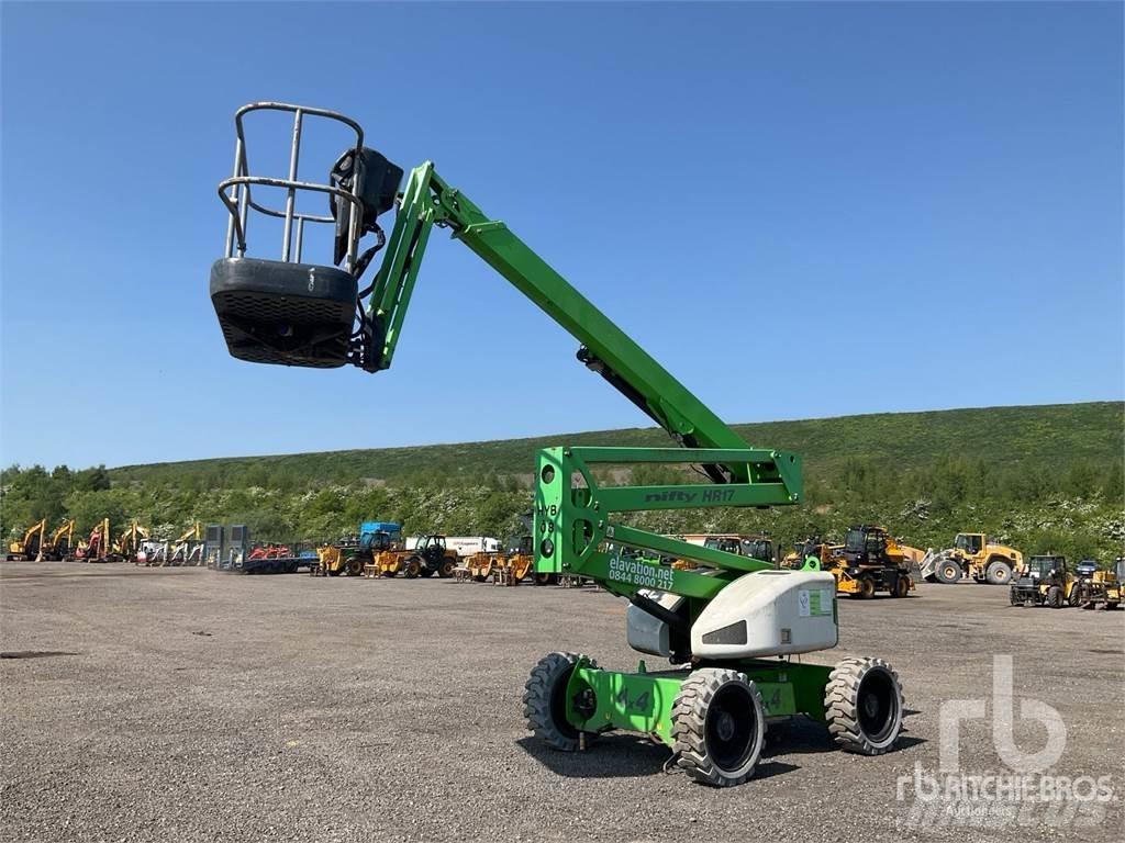 Niftylift HR17 曲臂高空工作平台