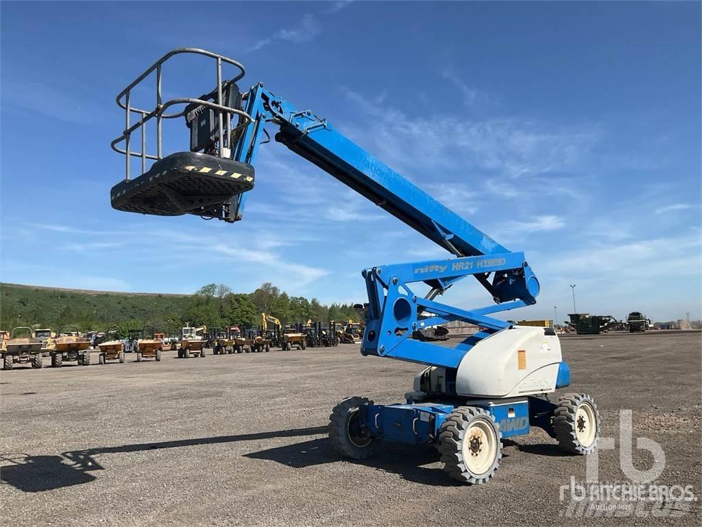 Niftylift HR21 曲臂高空工作平台
