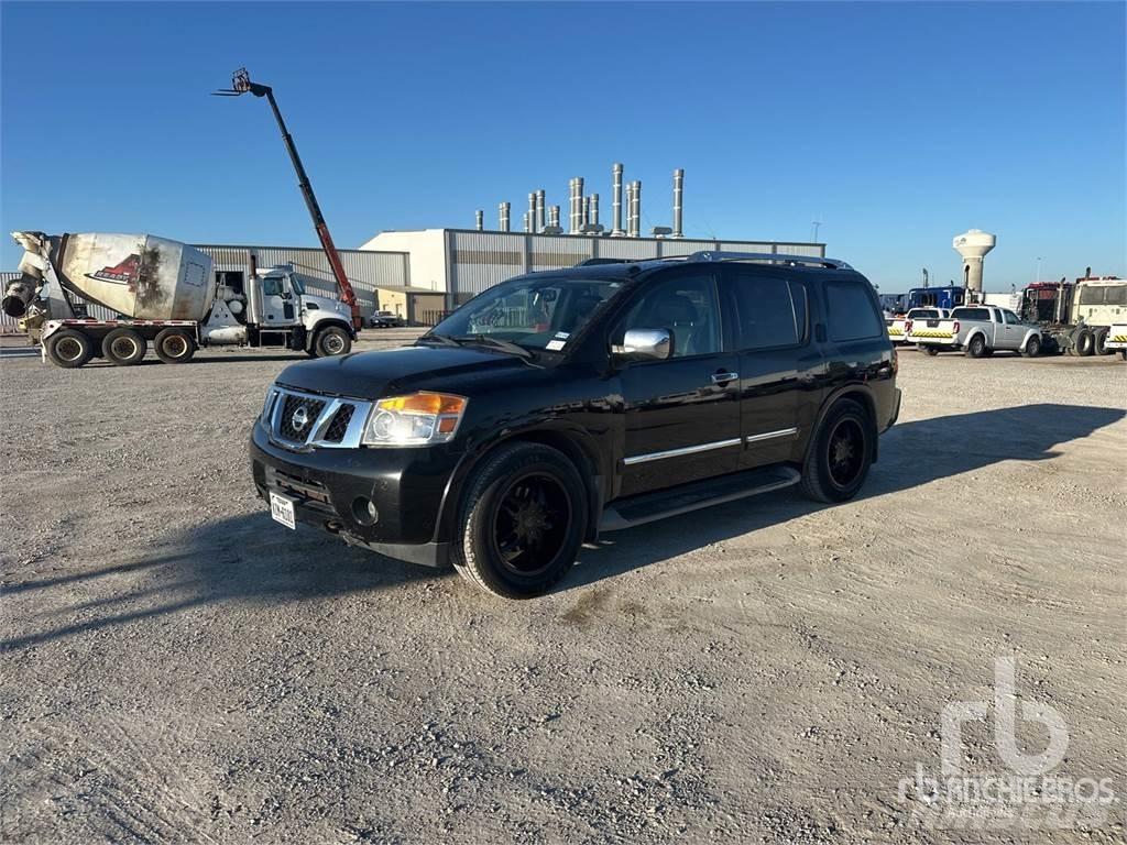 Nissan ARMADA 皮卡车