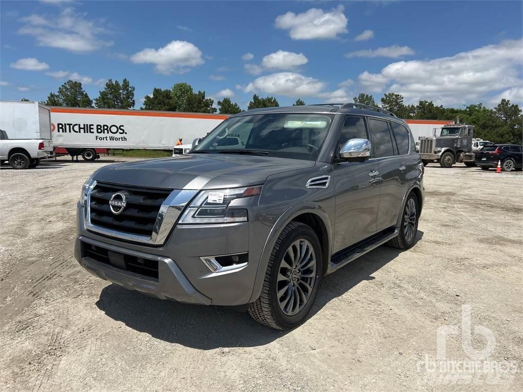 Nissan ARMADA 皮卡车
