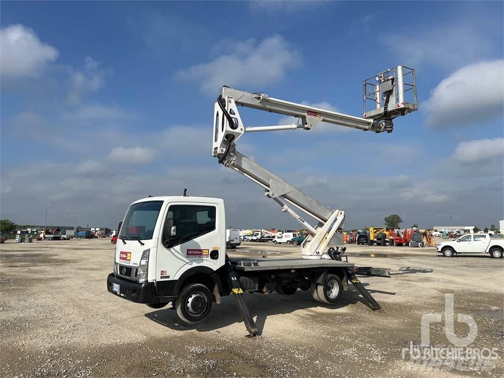 Nissan CABSTAR 拖拉移动式高空作业平台