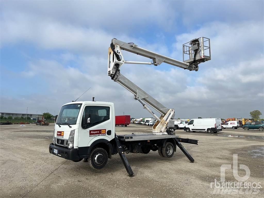 Nissan CABSTAR 拖拉移动式高空作业平台