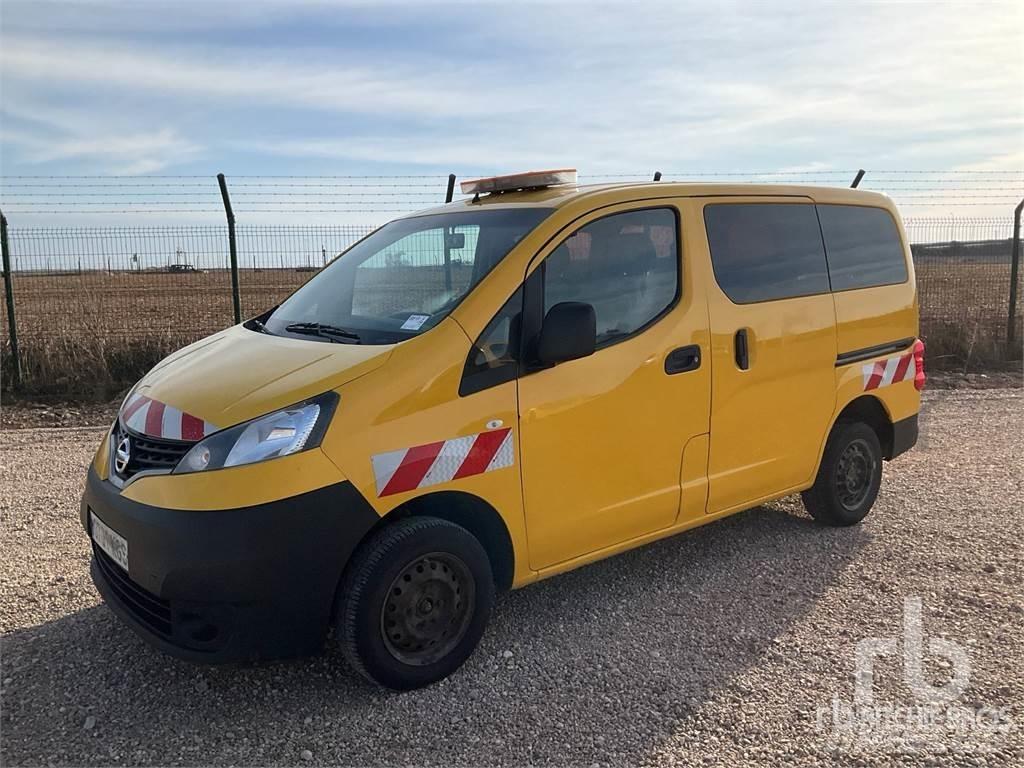 Nissan NV200 大型面包车