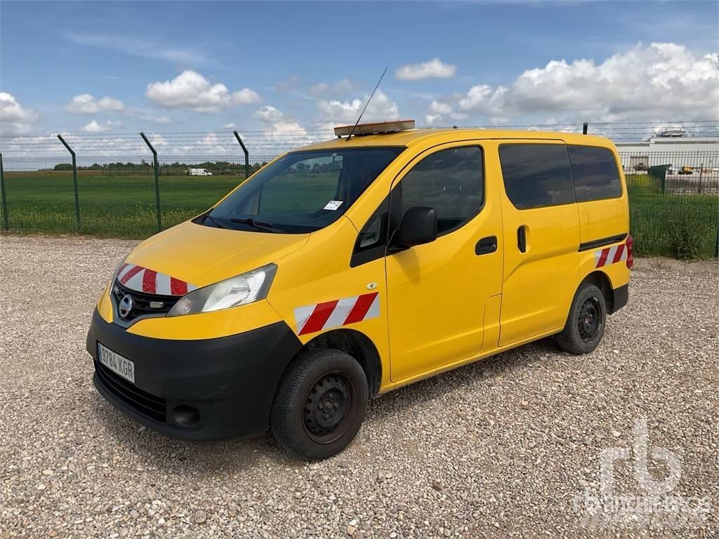 Nissan NV200 大型面包车