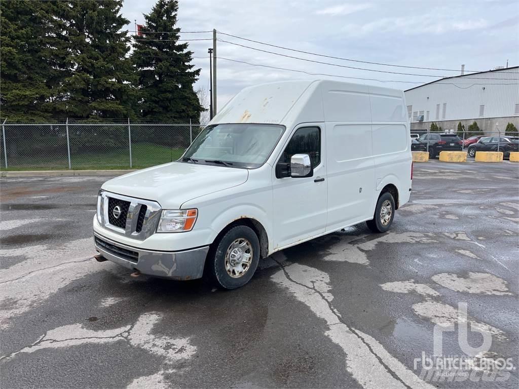 Nissan NV2500 冷藏车