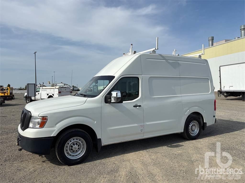 Nissan NV2500HD 冷藏车
