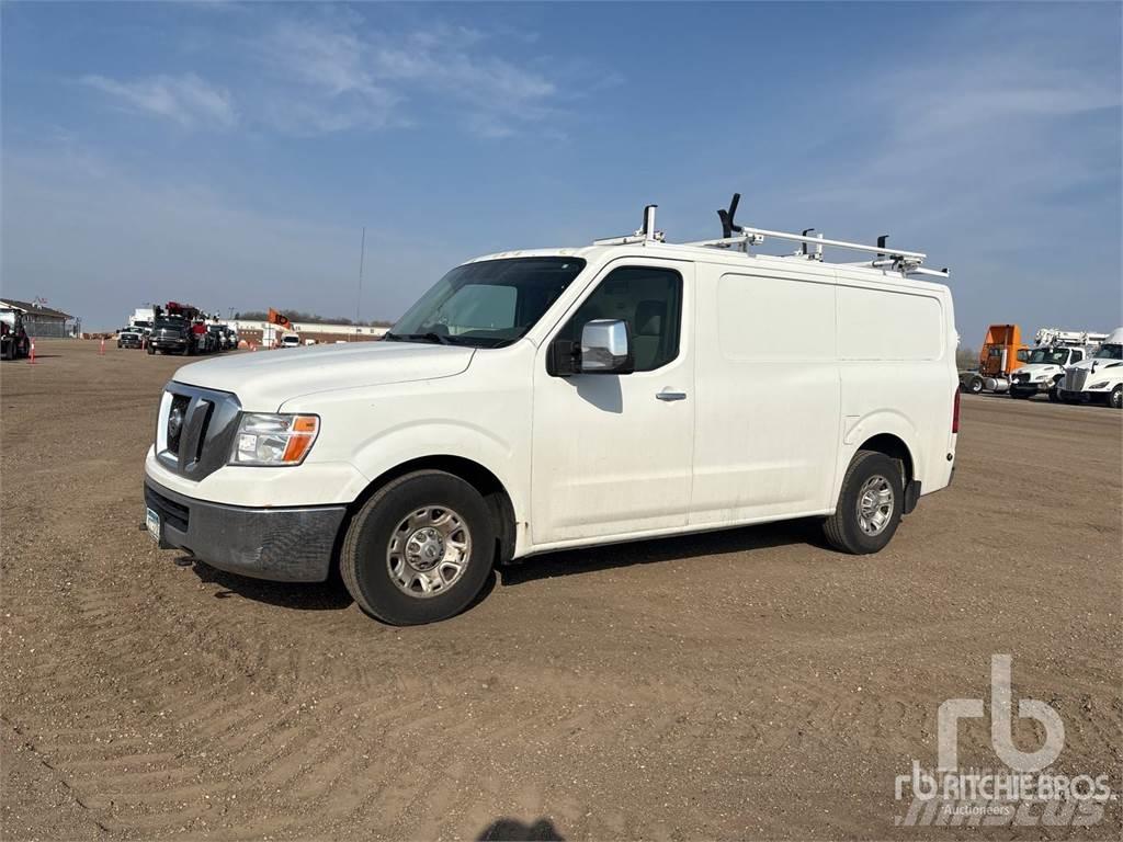 Nissan NV3500 冷藏车