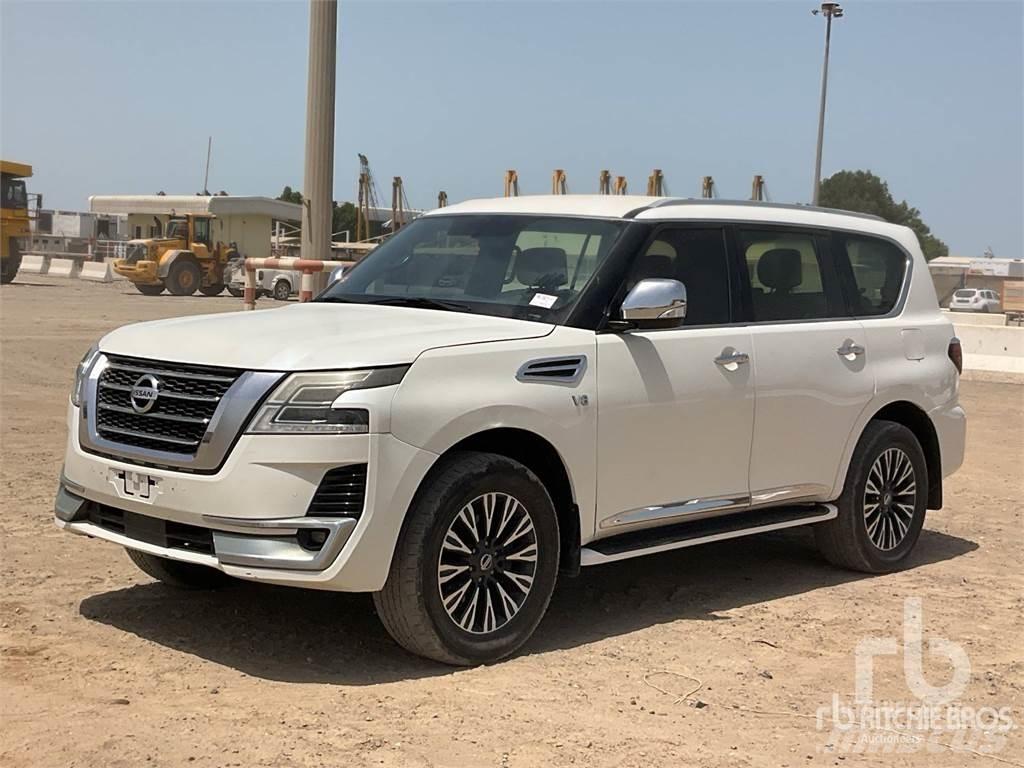 Nissan PATROL 皮卡车