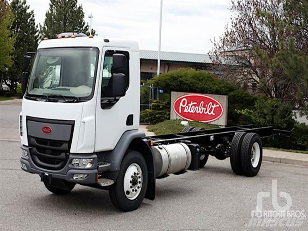 Peterbilt 220 平板车