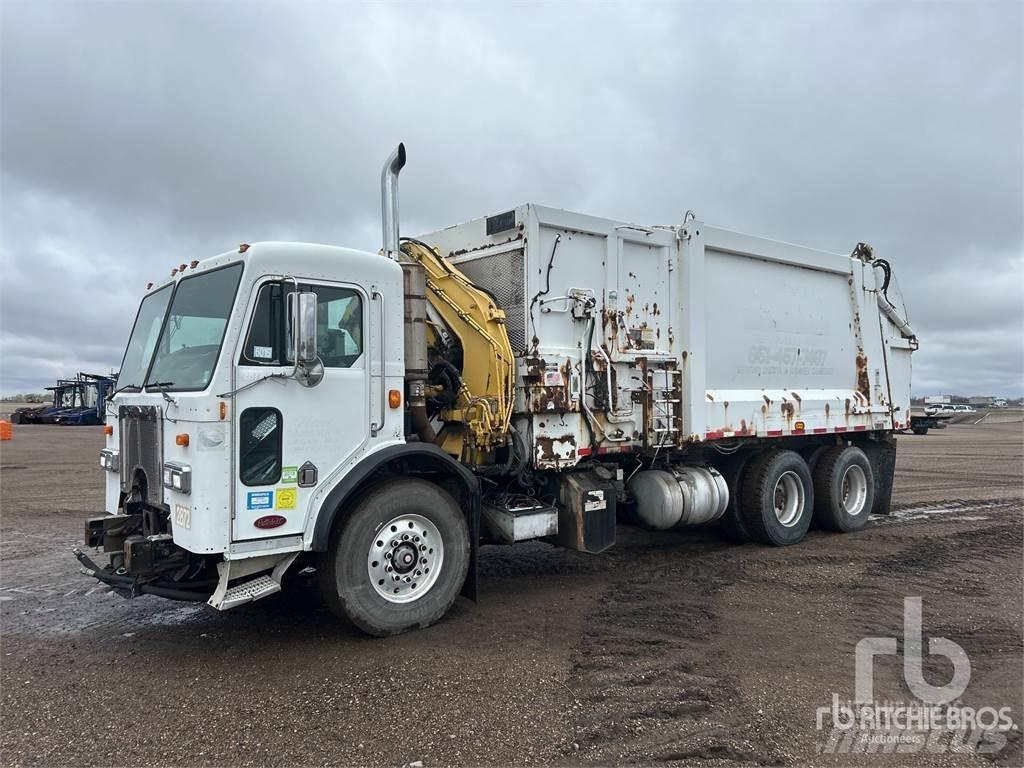 Peterbilt 320 垃圾车