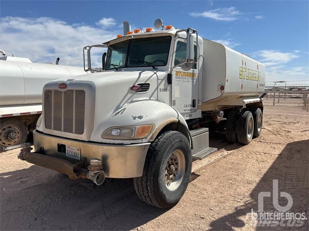 Peterbilt 340 水罐车