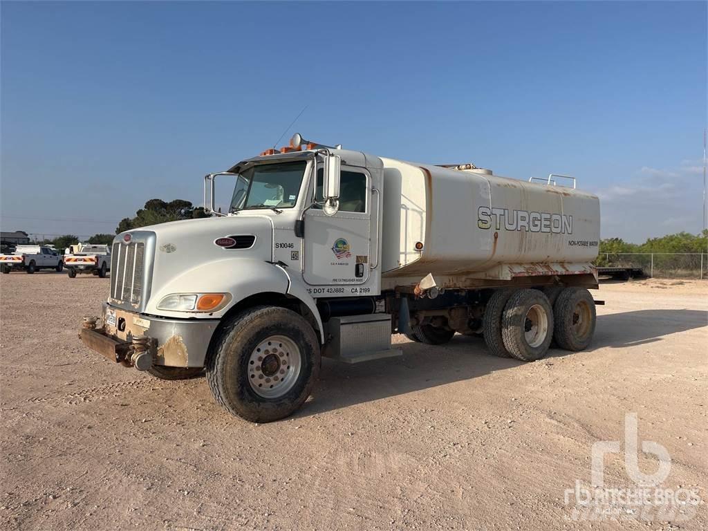 Peterbilt 340 水罐车