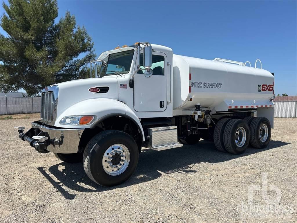 Peterbilt 340 水罐车