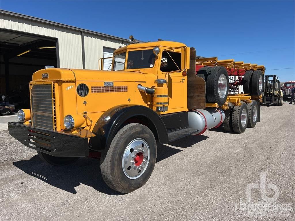 Peterbilt 344DT 木材运输车