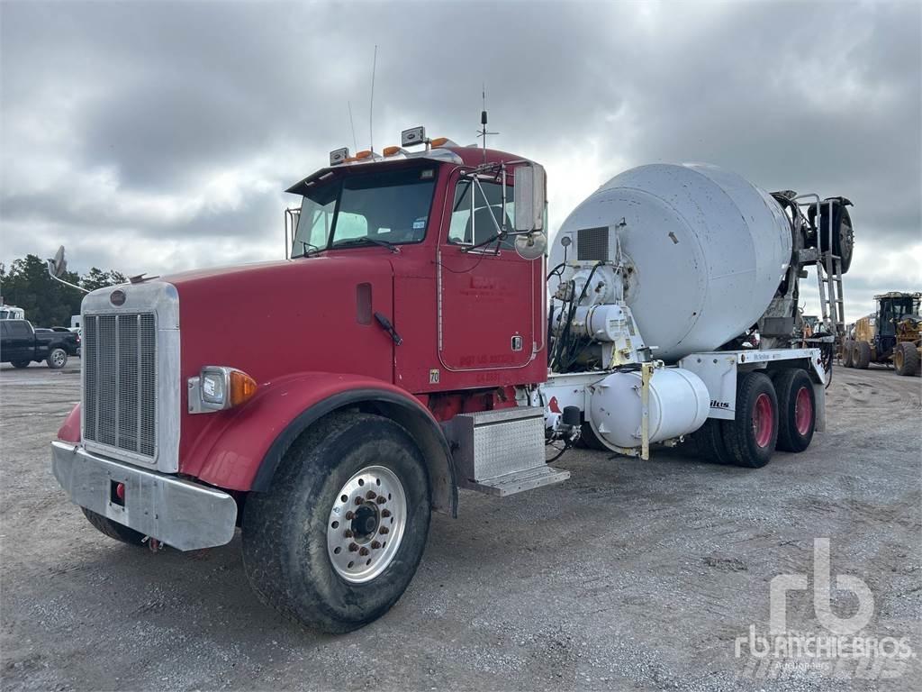 Peterbilt 357 混凝土搅拌车