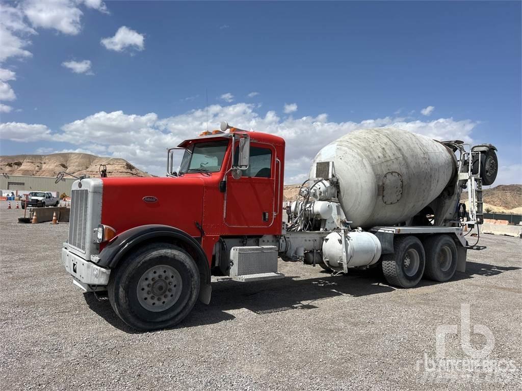 Peterbilt 357 混凝土搅拌车