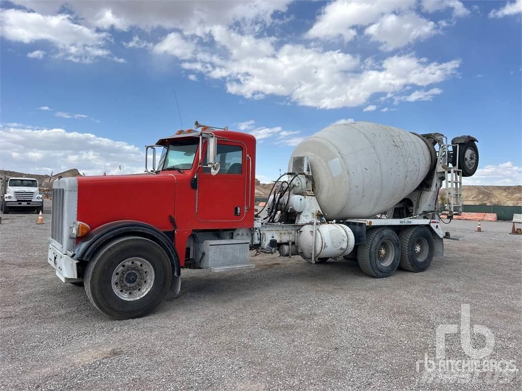 Peterbilt 357 混凝土搅拌车