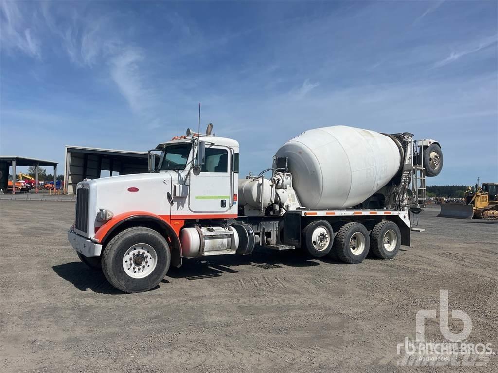 Peterbilt 365 混凝土搅拌车