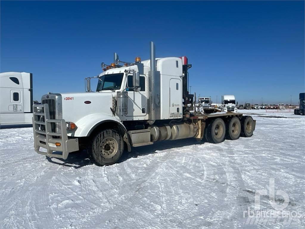 Peterbilt 367 绞盘车