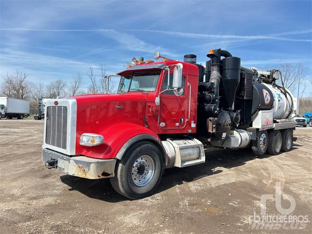 Peterbilt 367 组合/真空油槽车